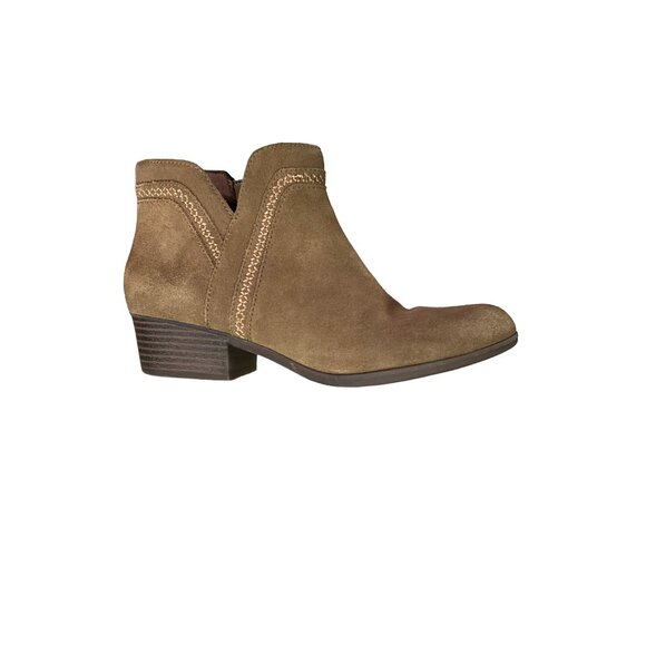 Clark's Adreena Women's Ankle Boot‎ Size 10 Camel Tan - Picture 7 of 10